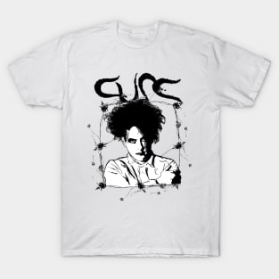 80's Goth Icon - Tribute Artwork - Alternate Color T-Shirt